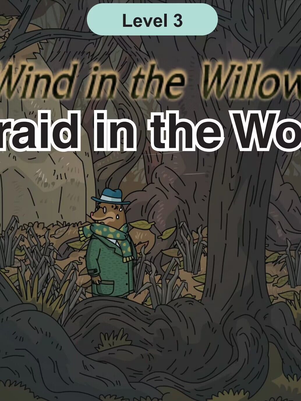 Afraid in the Wood