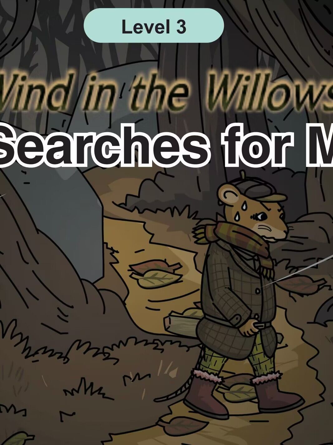 Rat Searches for Mole