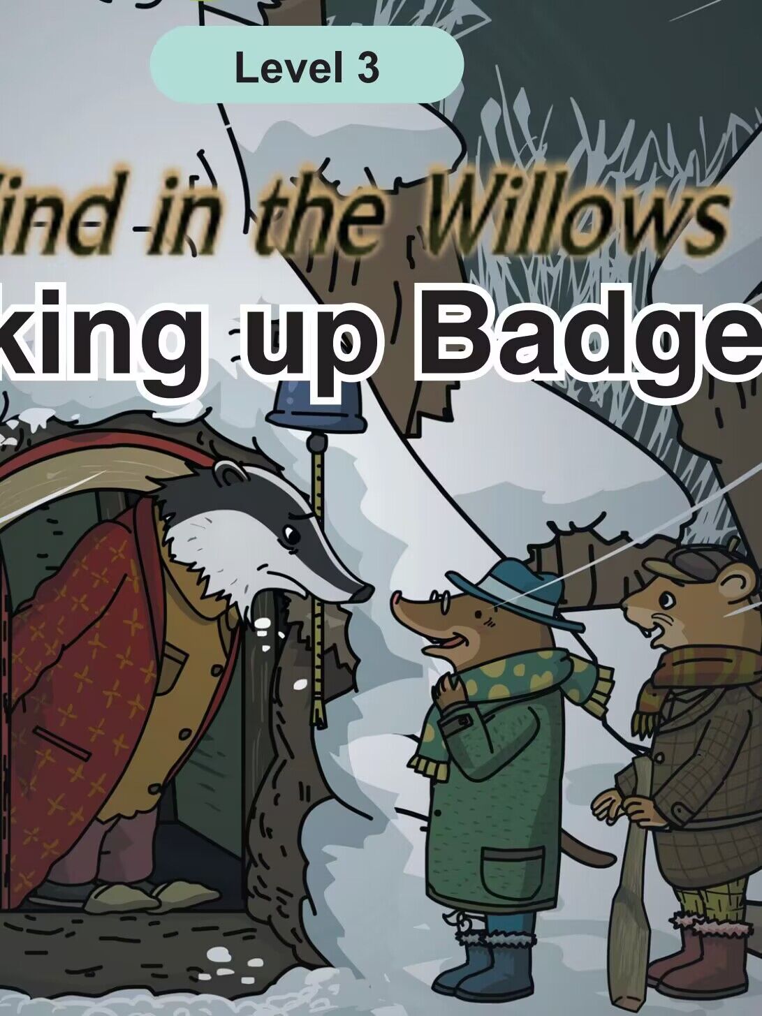 Waking up Badger