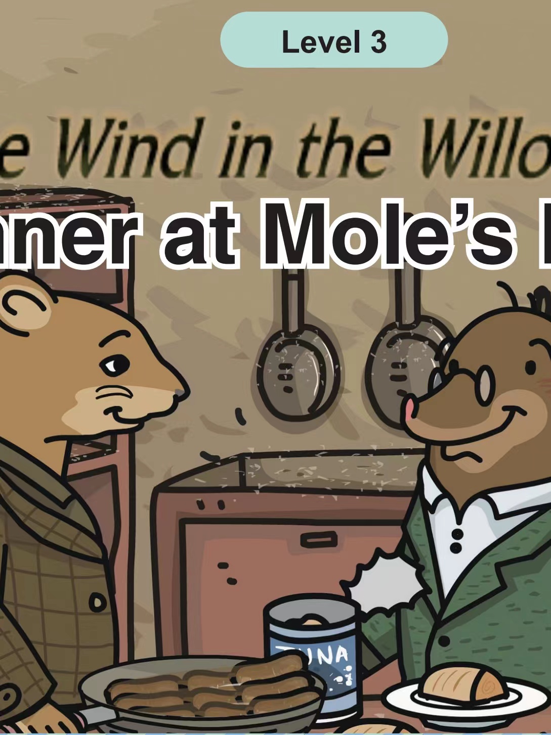 Dinner at Mole's House
