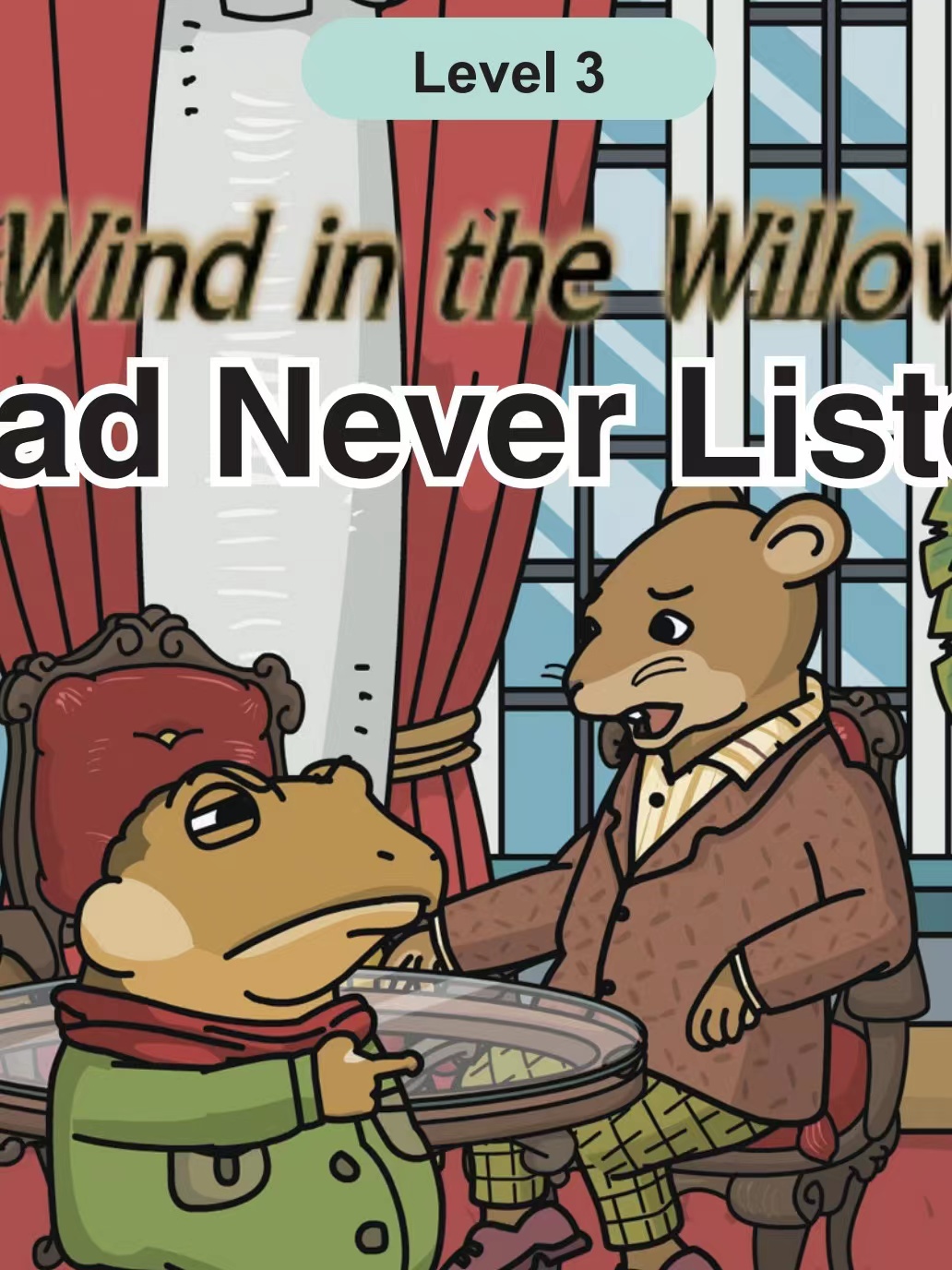 Toad Never Listens