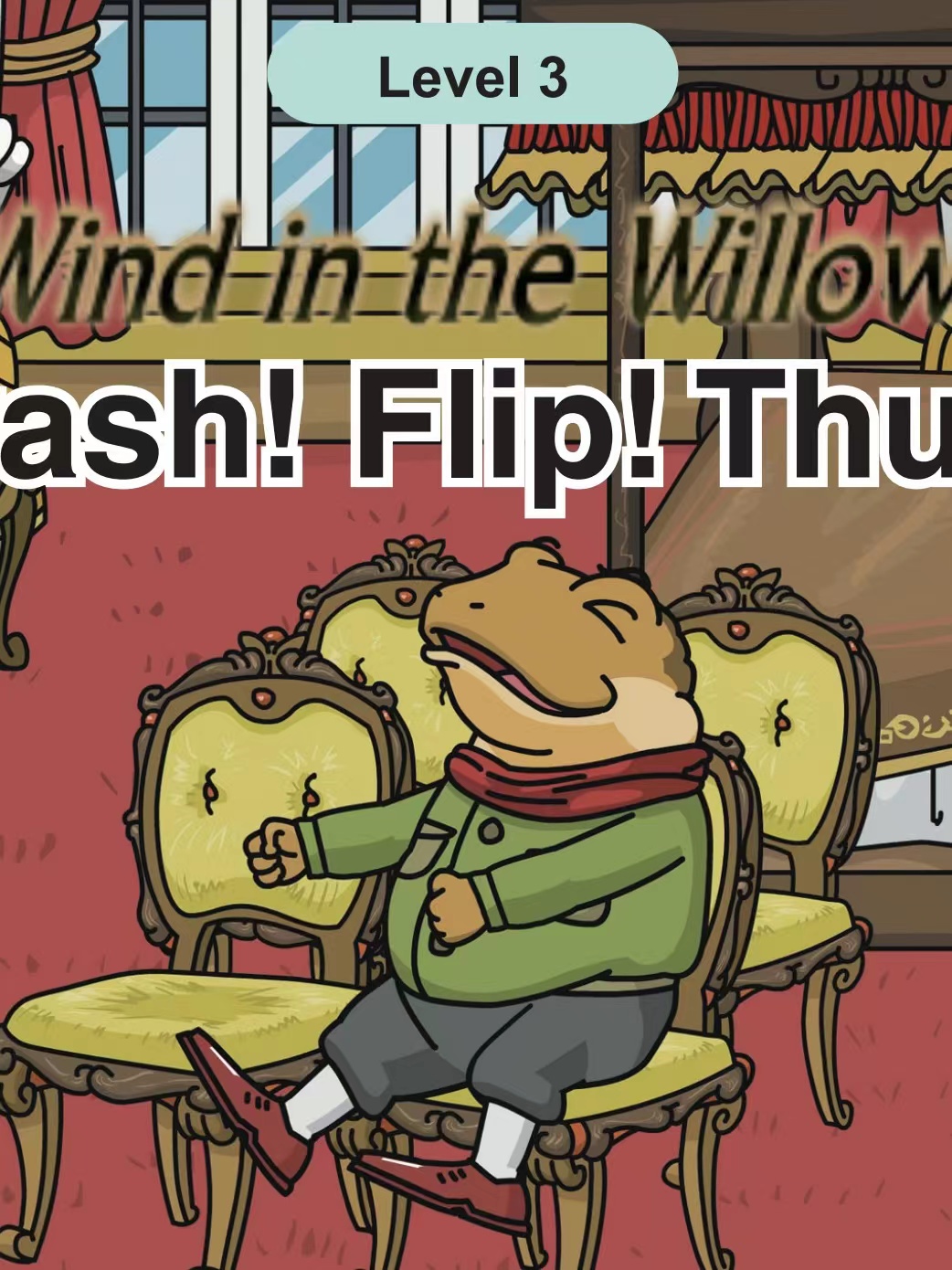 Crash! Flip! Thud!