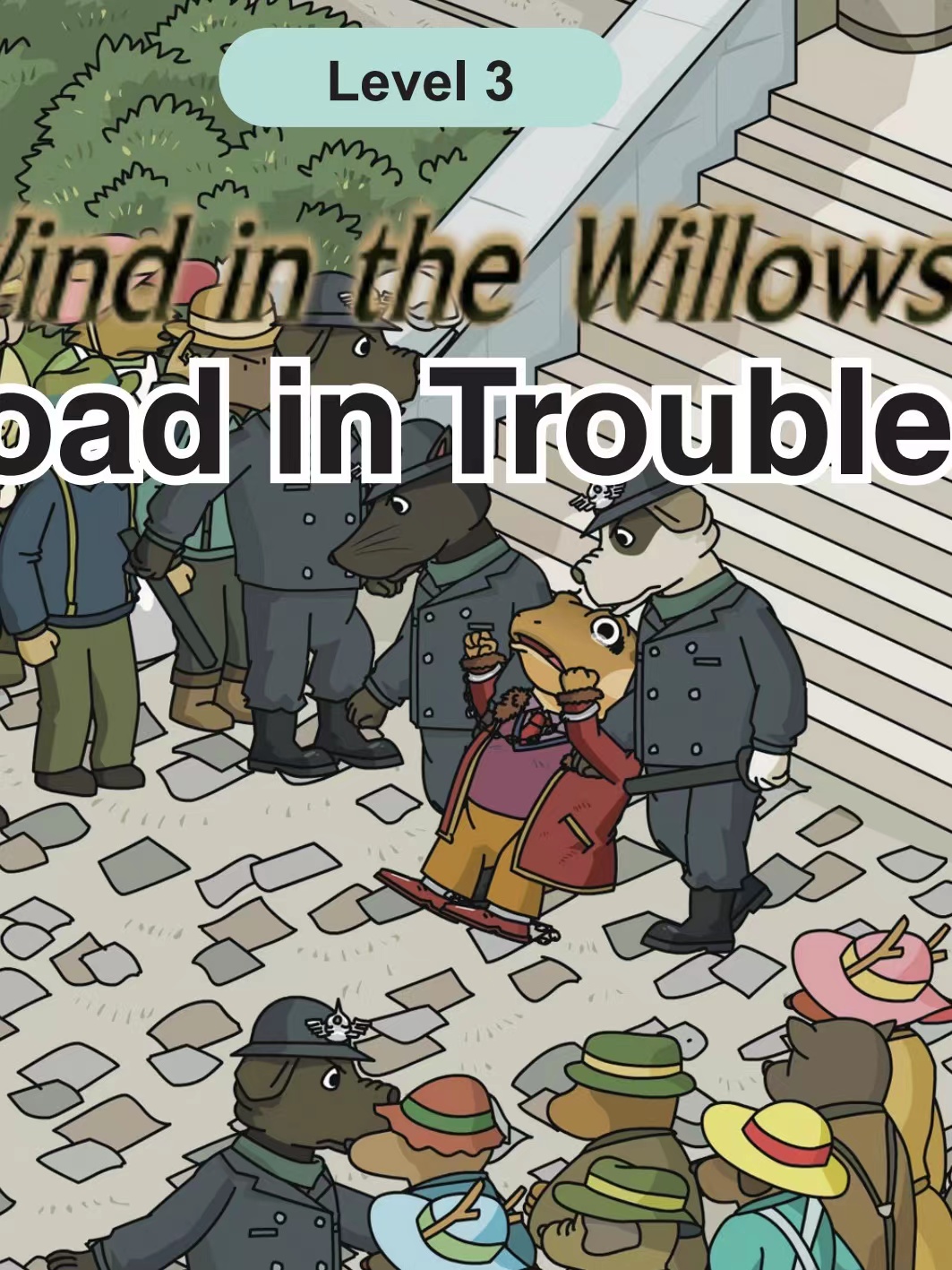 Toad in Trouble