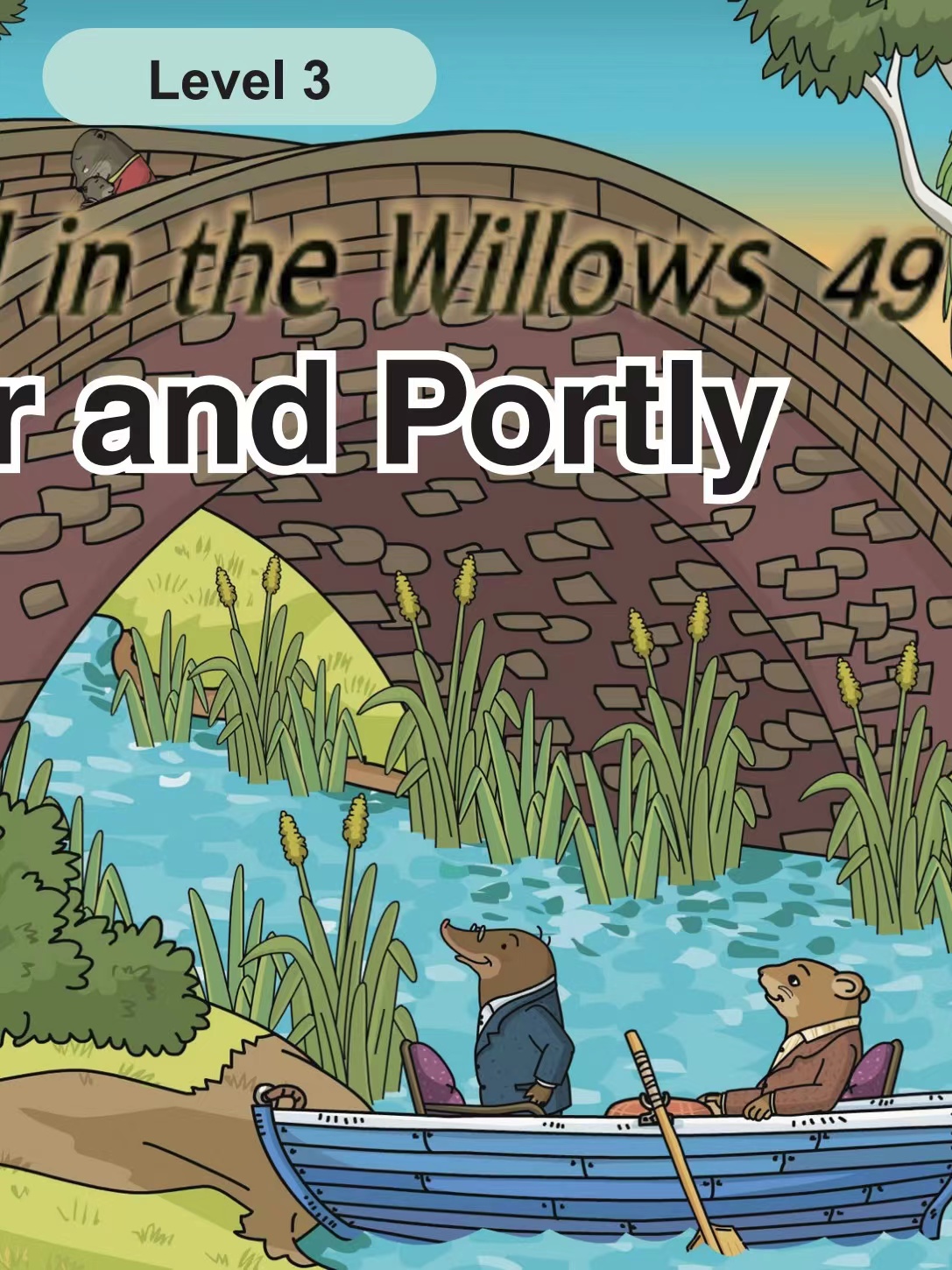Otter and Portly