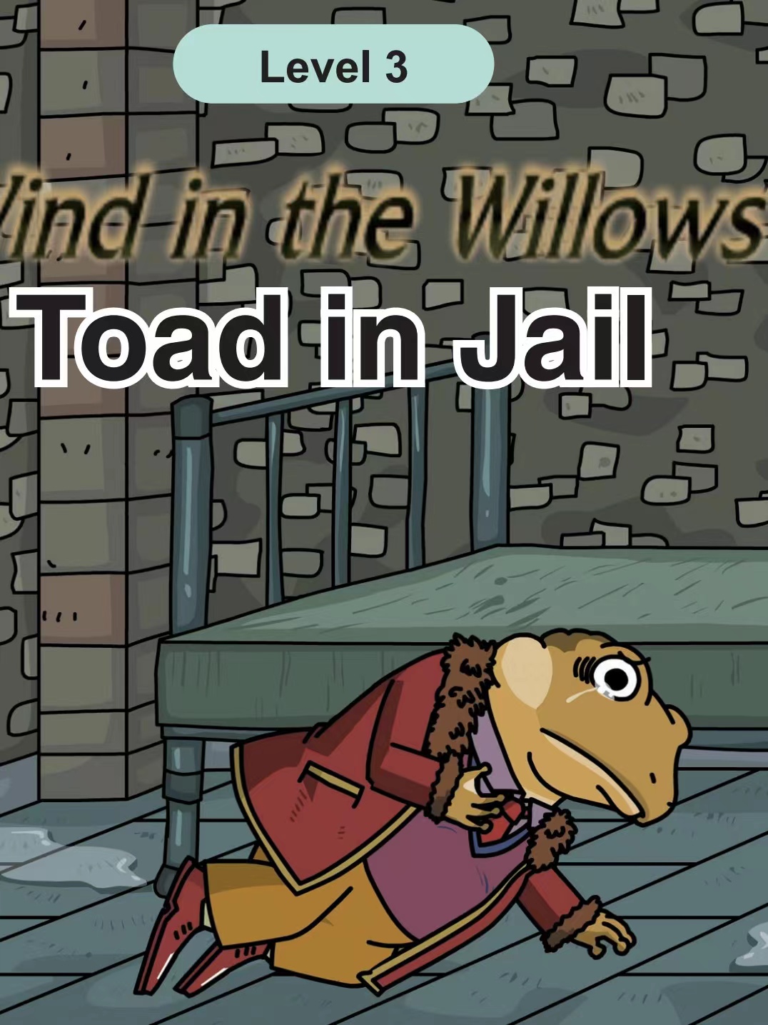 Toad in Jail