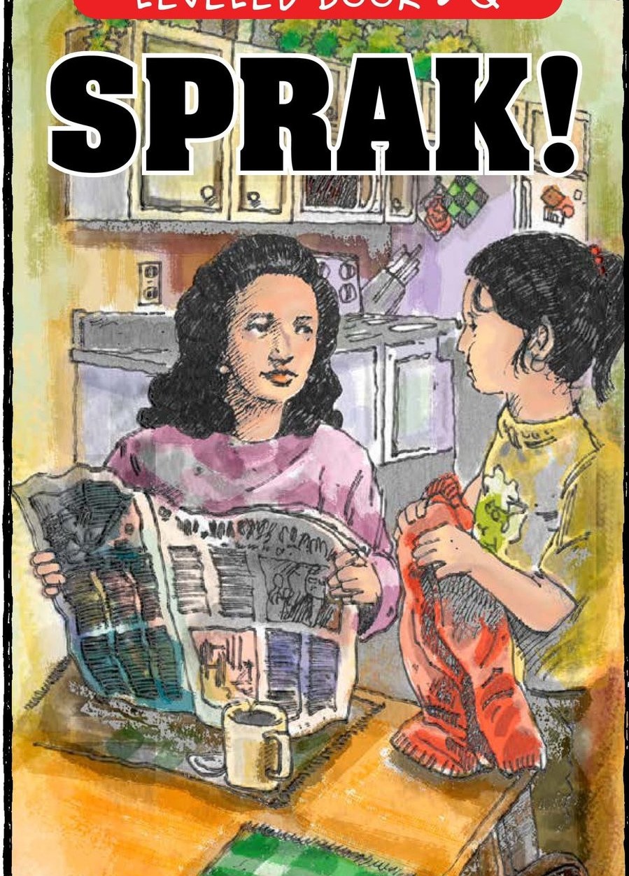 SPRAK!