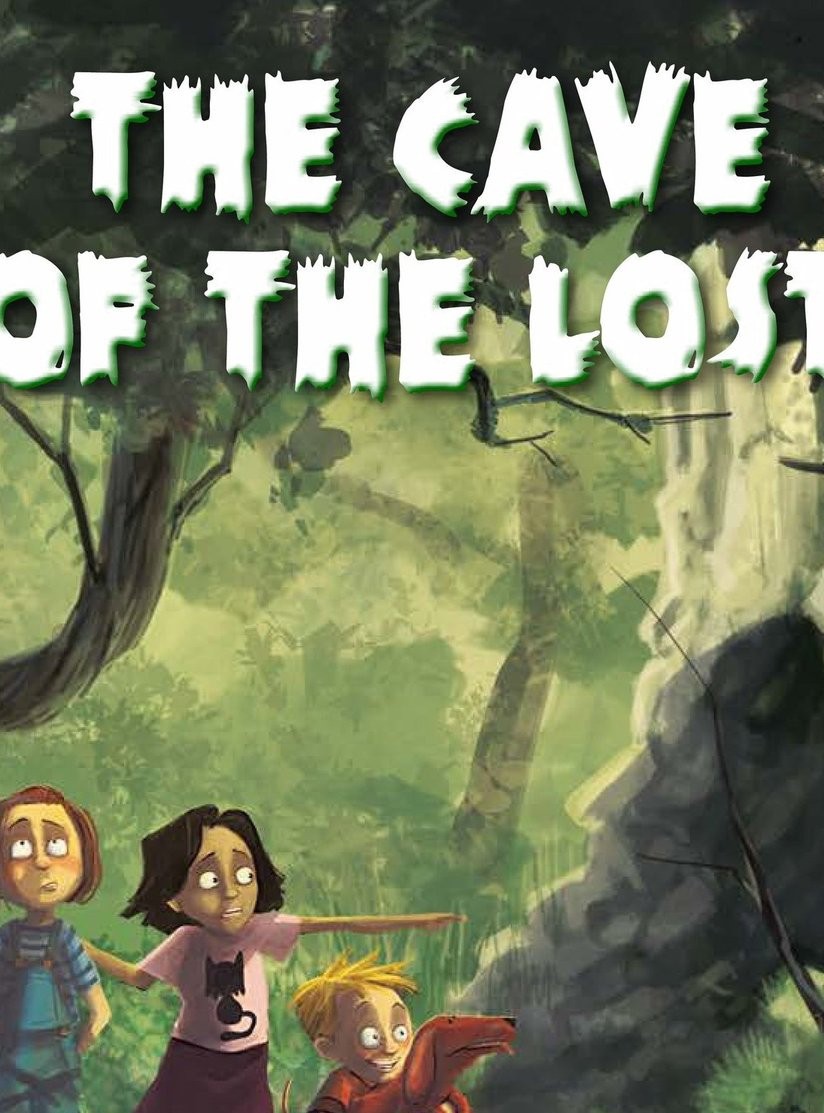 THE CAVE OF THE LOST