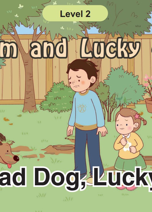 Bad Dog, Lucky!