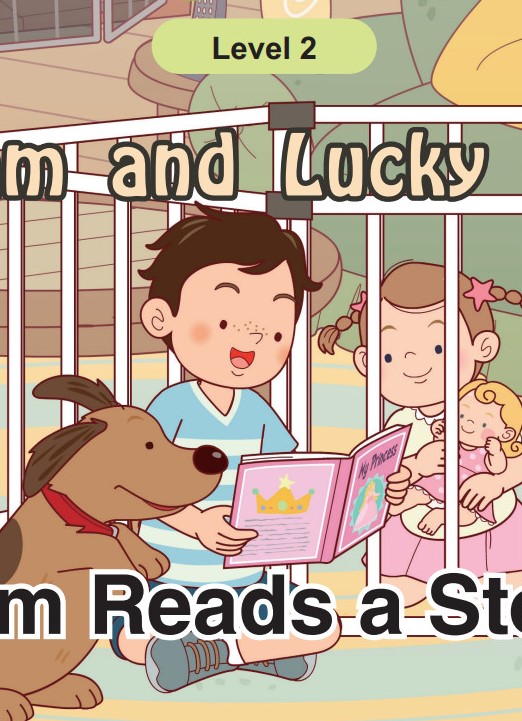 Sam Reads a Story