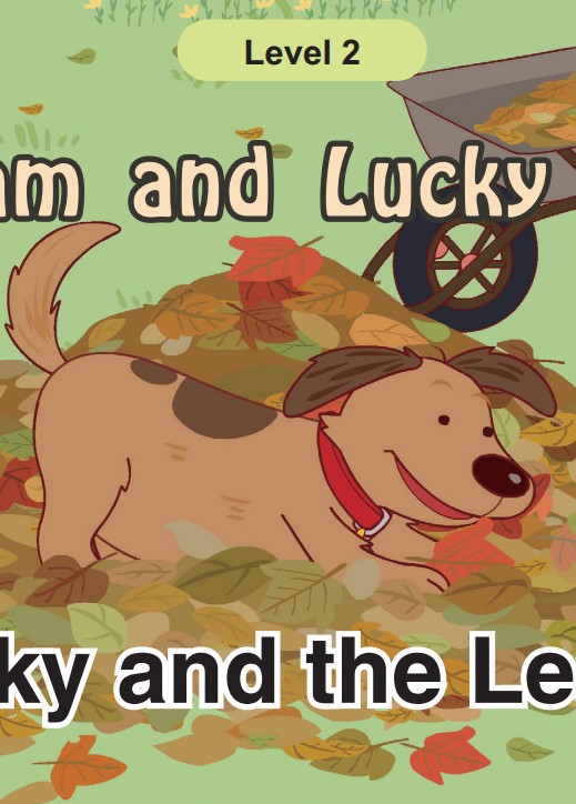 Lucky and the Leaves
