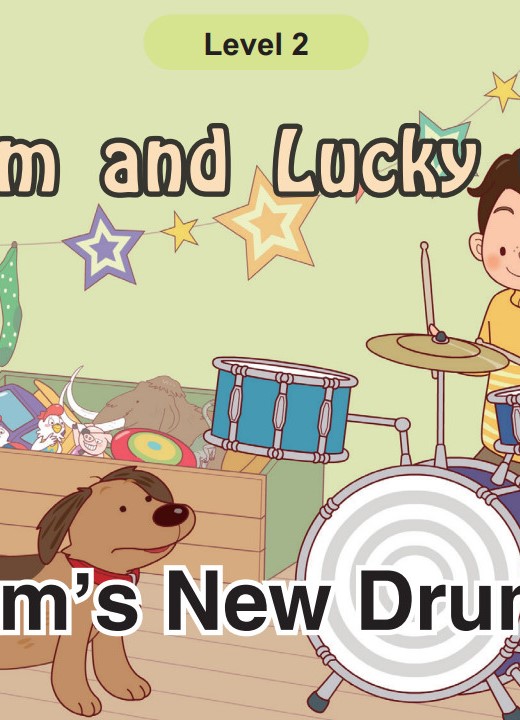 Sam's New Drums