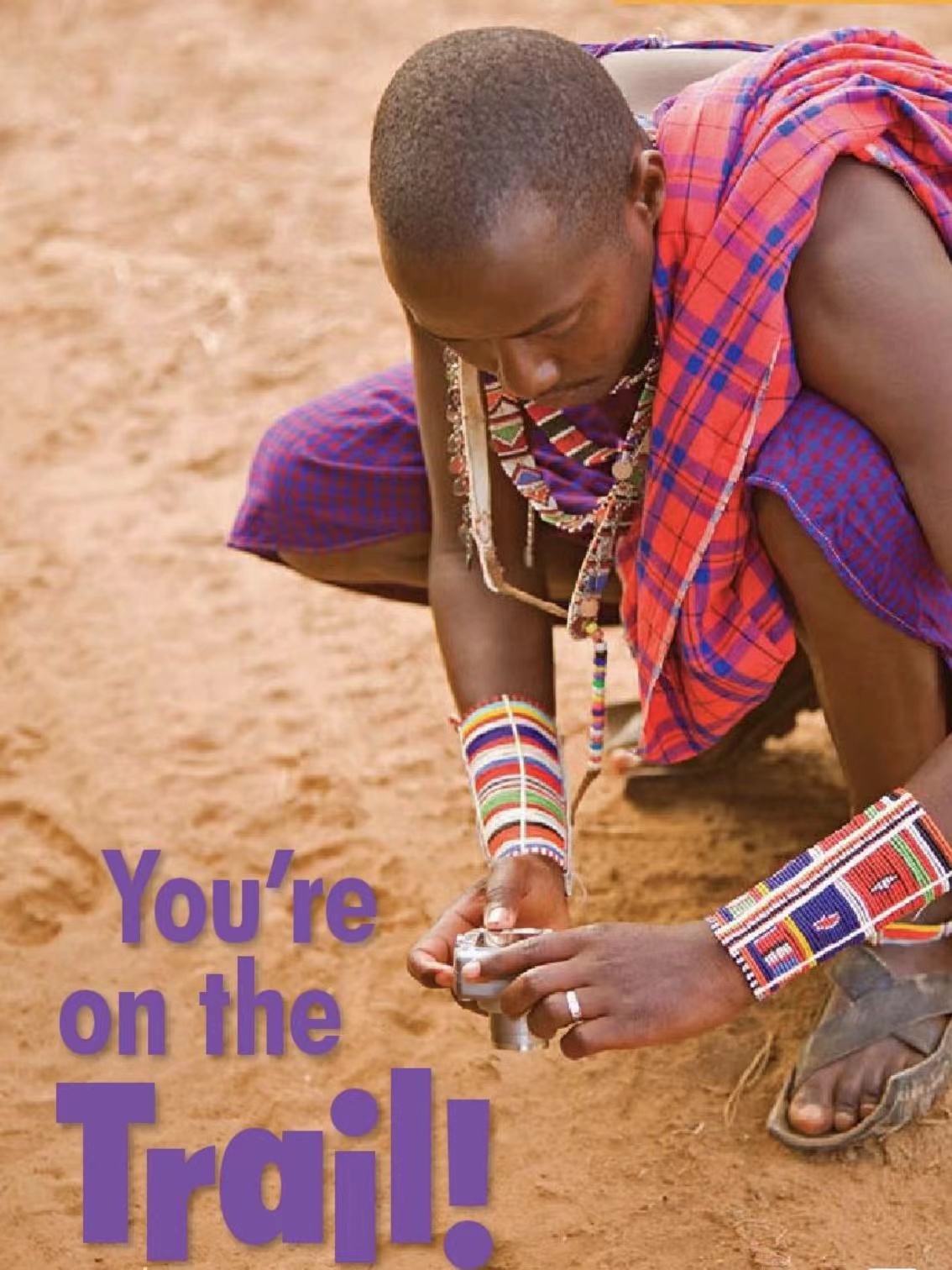 You're on the Trail!