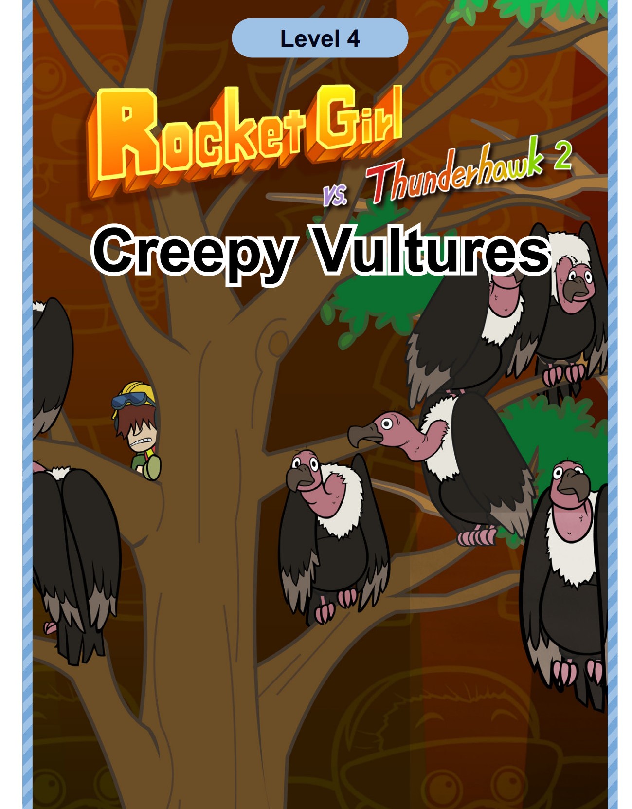 Creepy Vultures