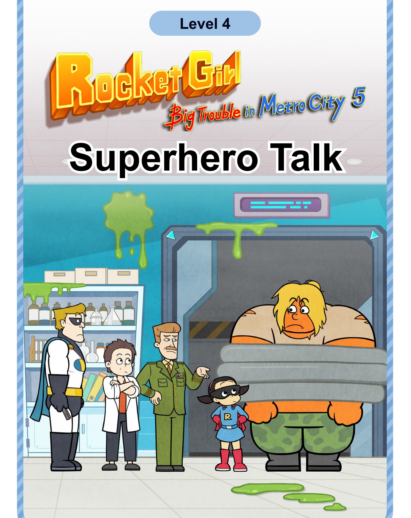 Superhero Talk