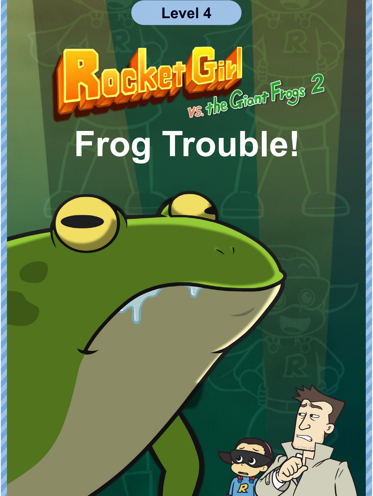 Frog Trouble!