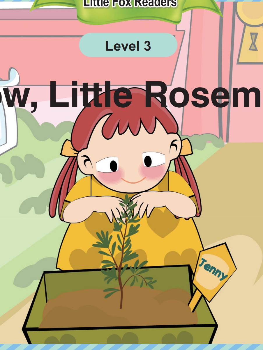 Grow, Little Rosemary