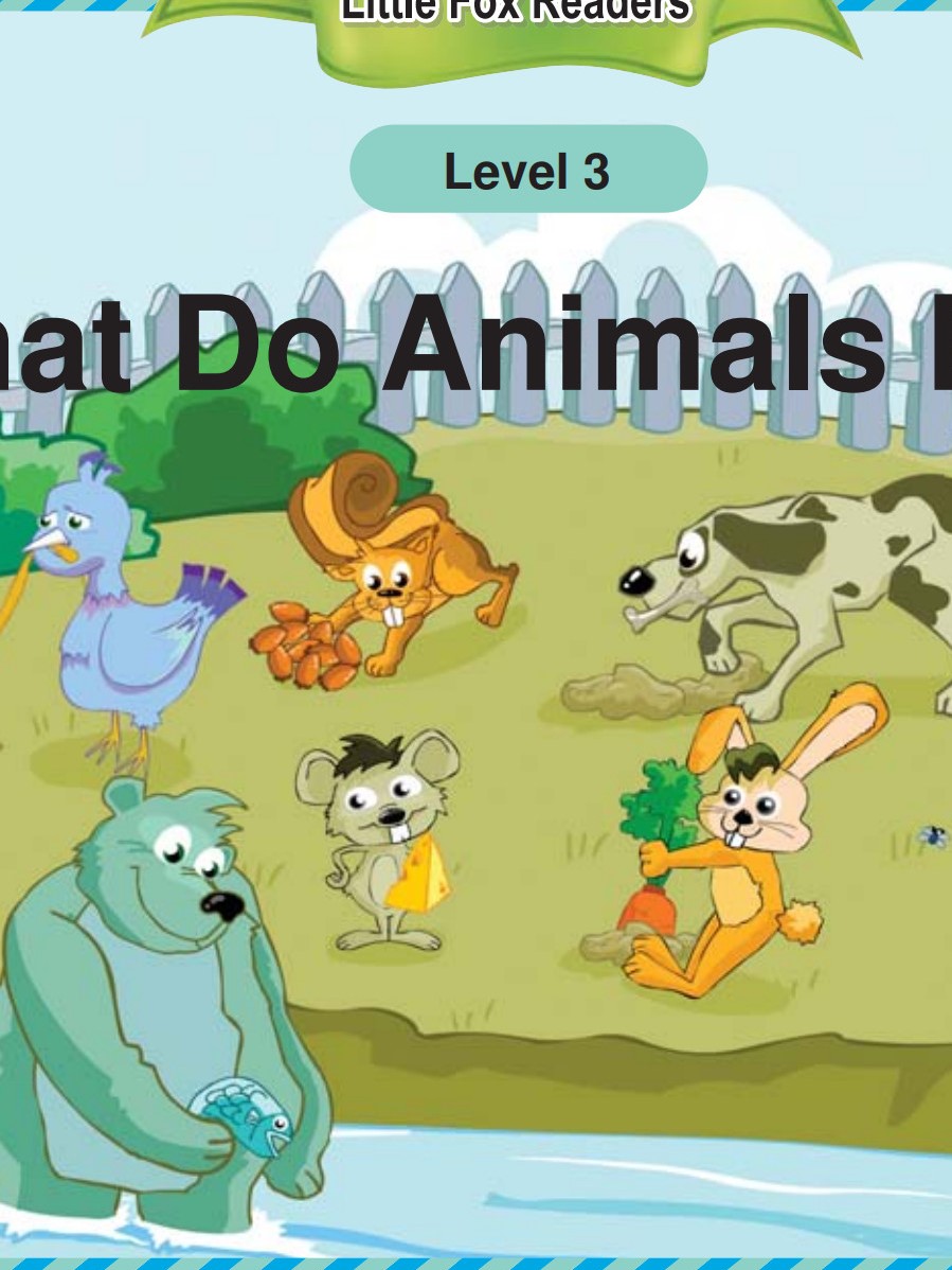 What Do Animals Eat
