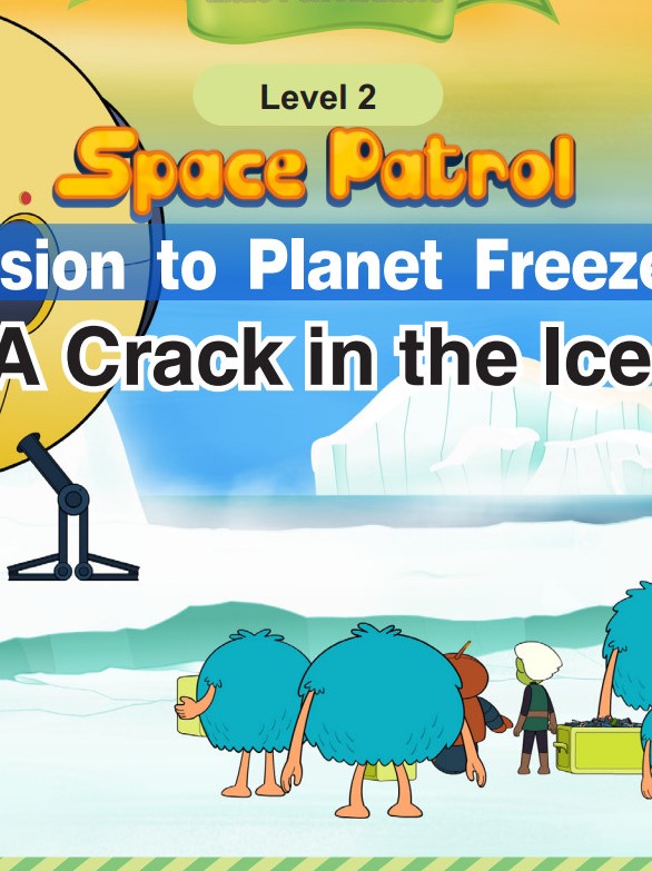 A Crack in the Ice.