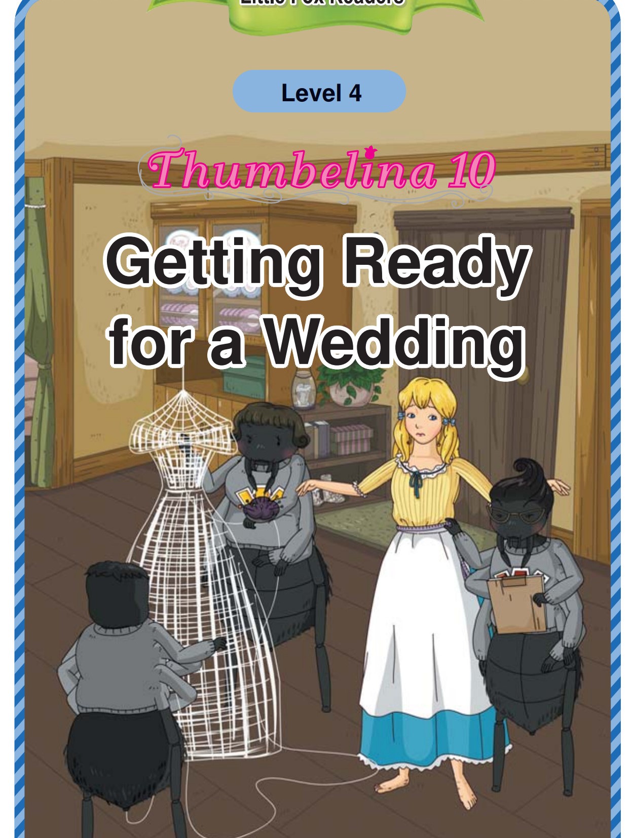 Getting Ready for a Wedding