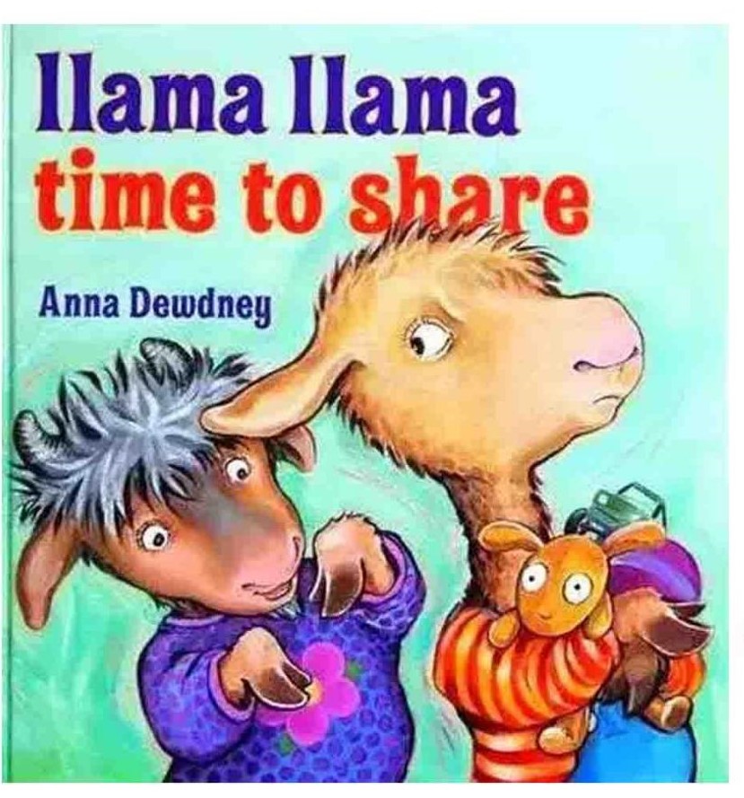 Llama Time to Share