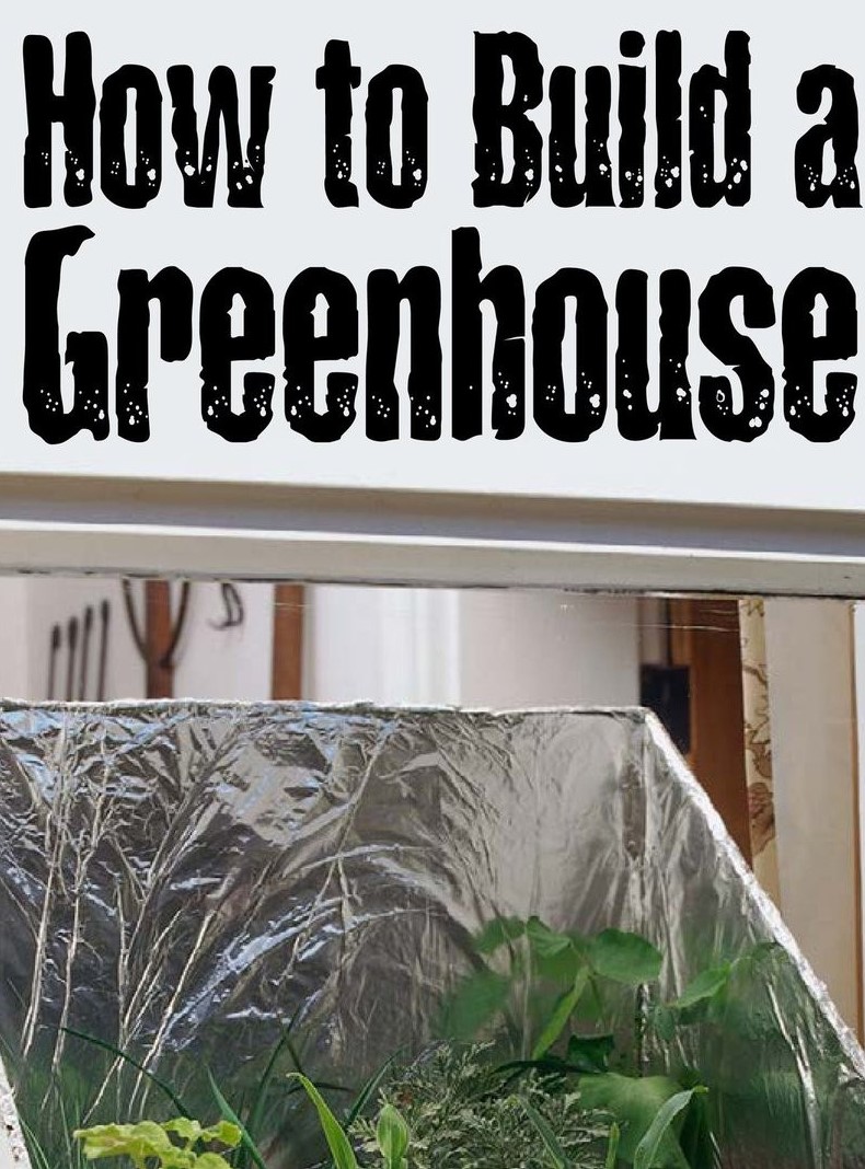 How to Build a Greenhouse