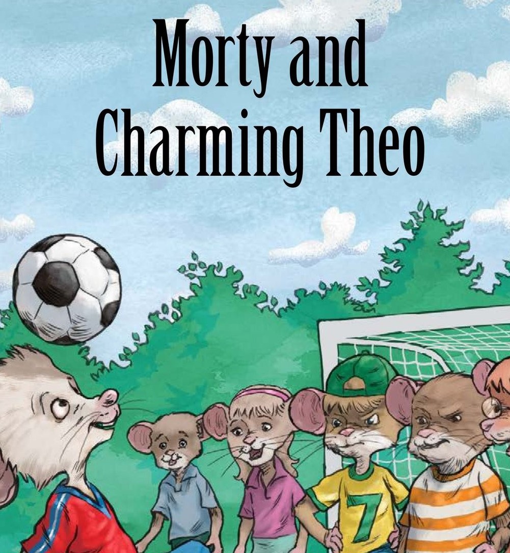 Morty and Charming Theo