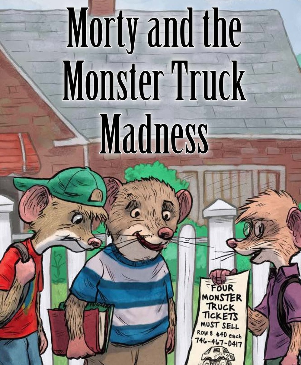 Morty and the Monster Truck Madness