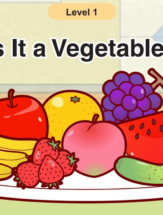 Is It a Vegetable?