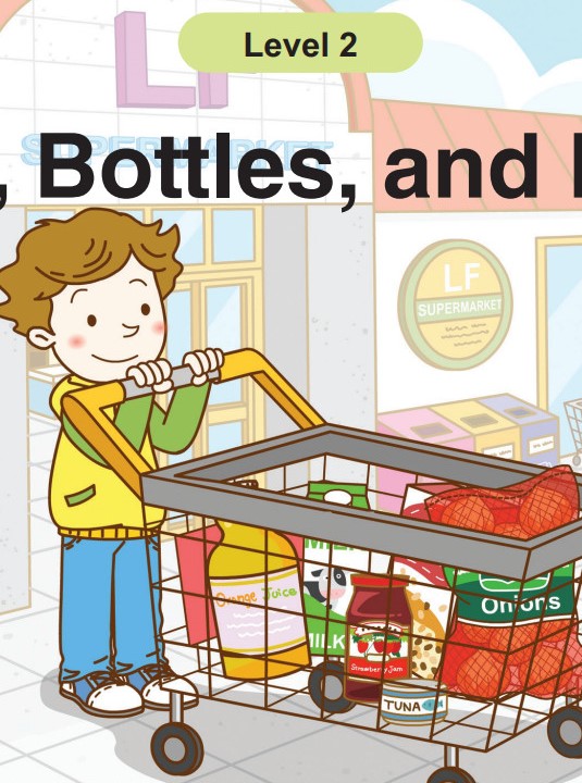Cans，Bottles,and Boxes