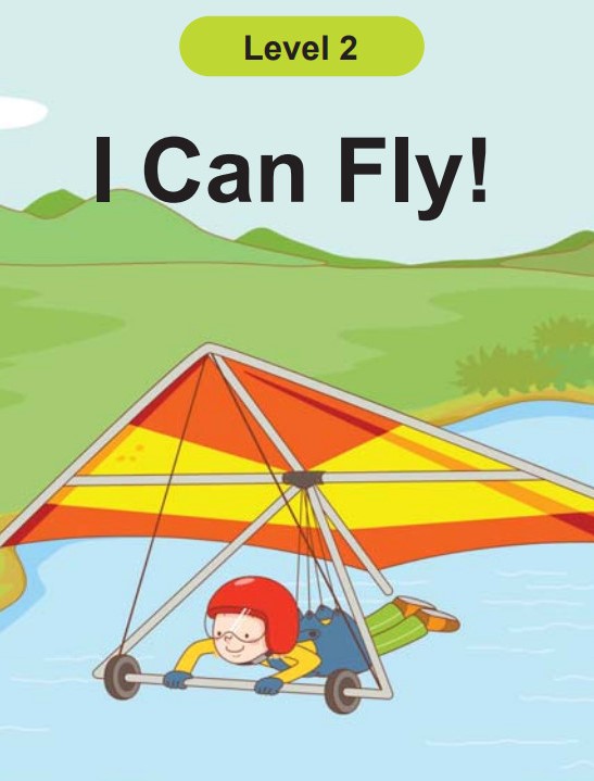 I Can fly!
