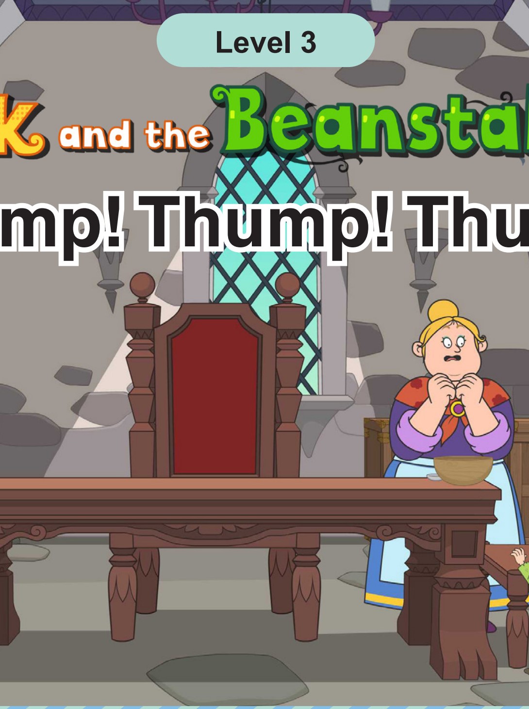 Thump! Thump! Thump!