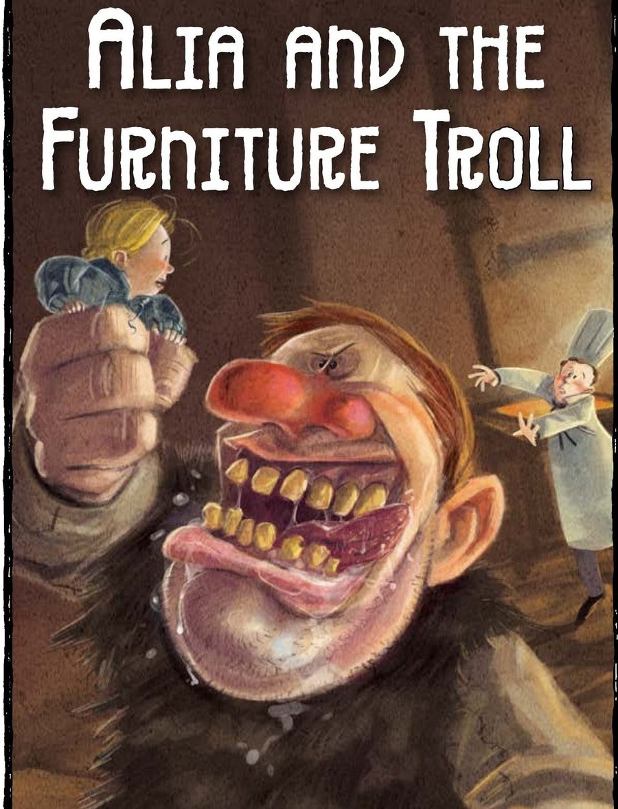 Alia and the Furniture Troll