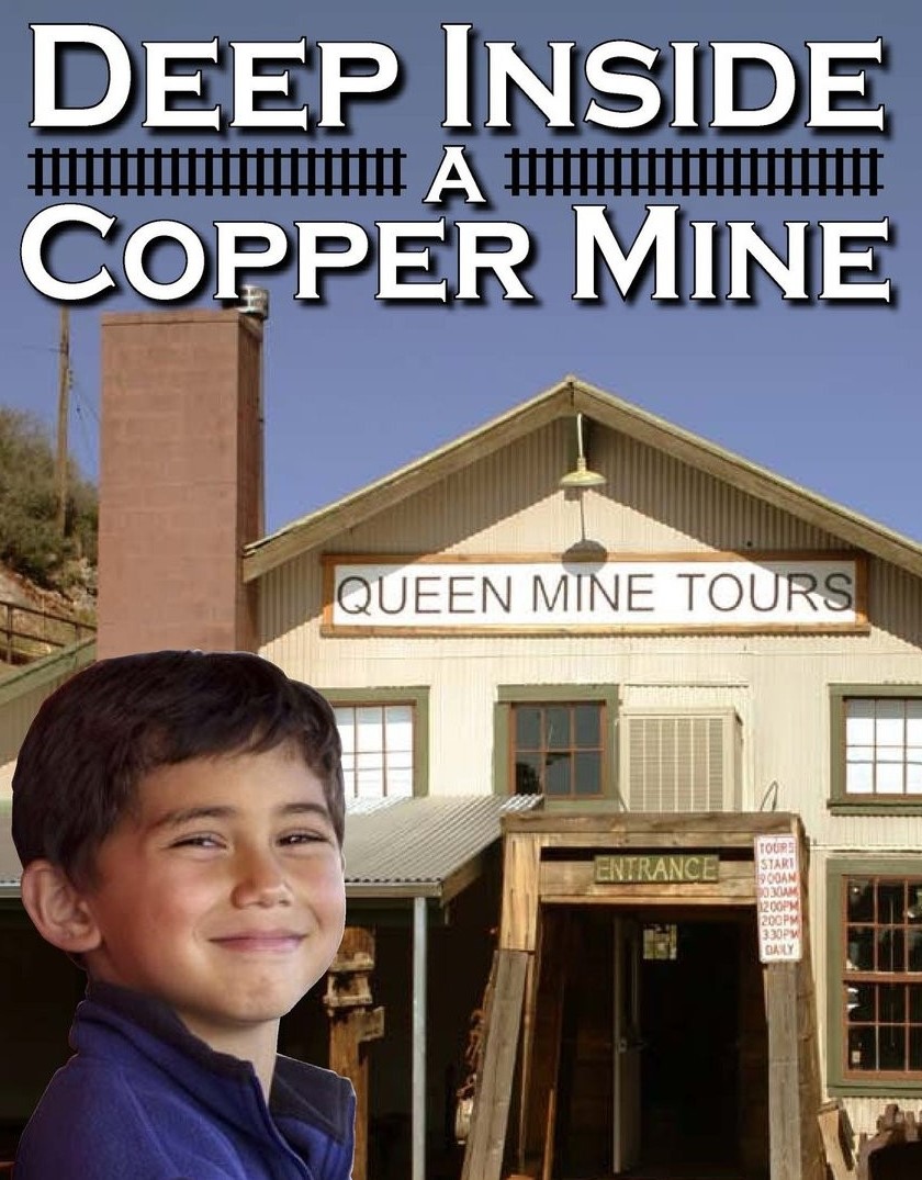 Deep Inside a Copper Mine
