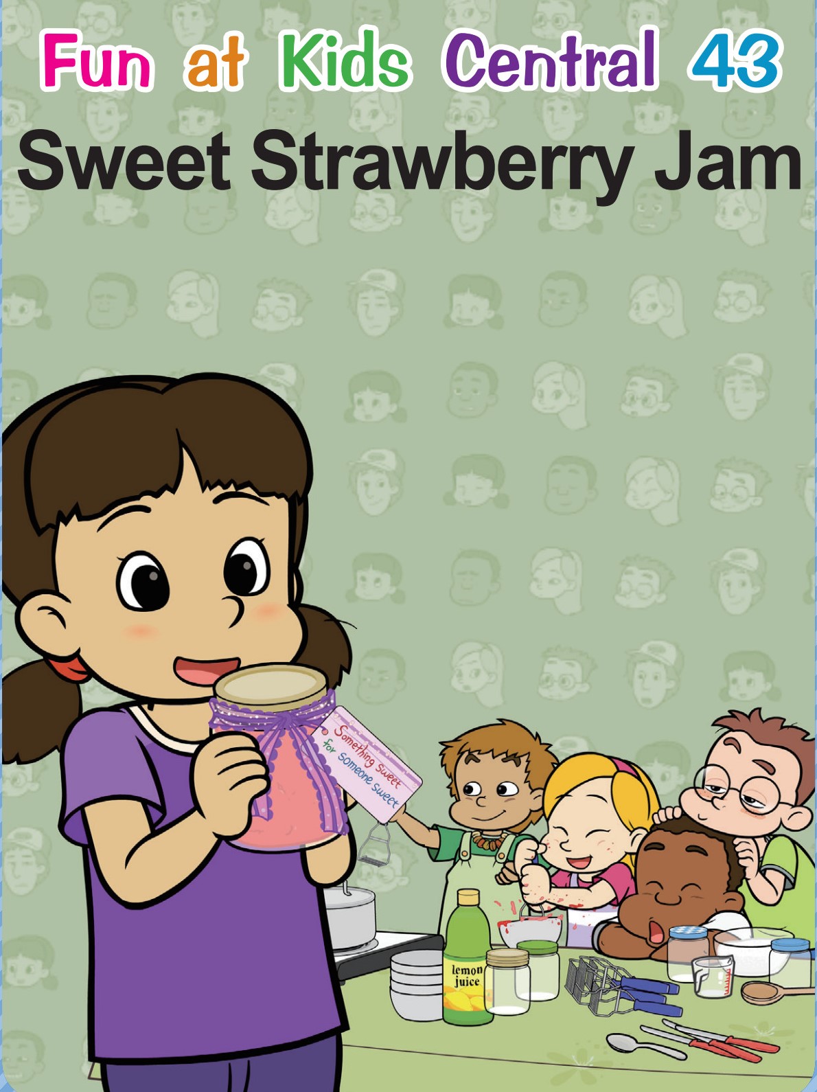 Sweet Strawberry Jam