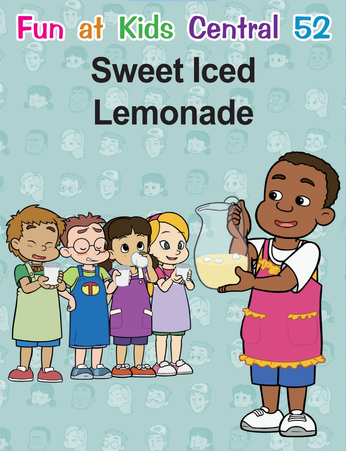 Sweet Iced Lemonade