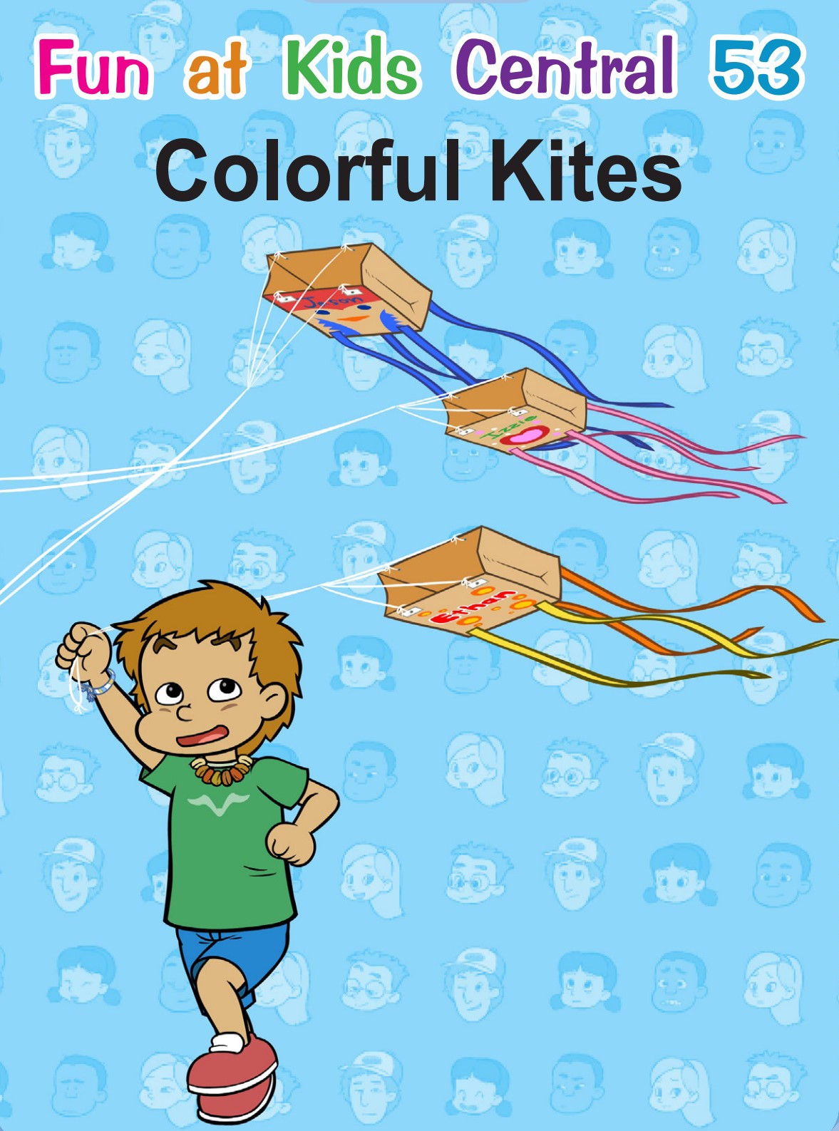 Colorful Kites