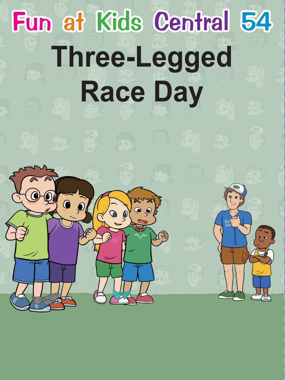 Three-Legged Race Day