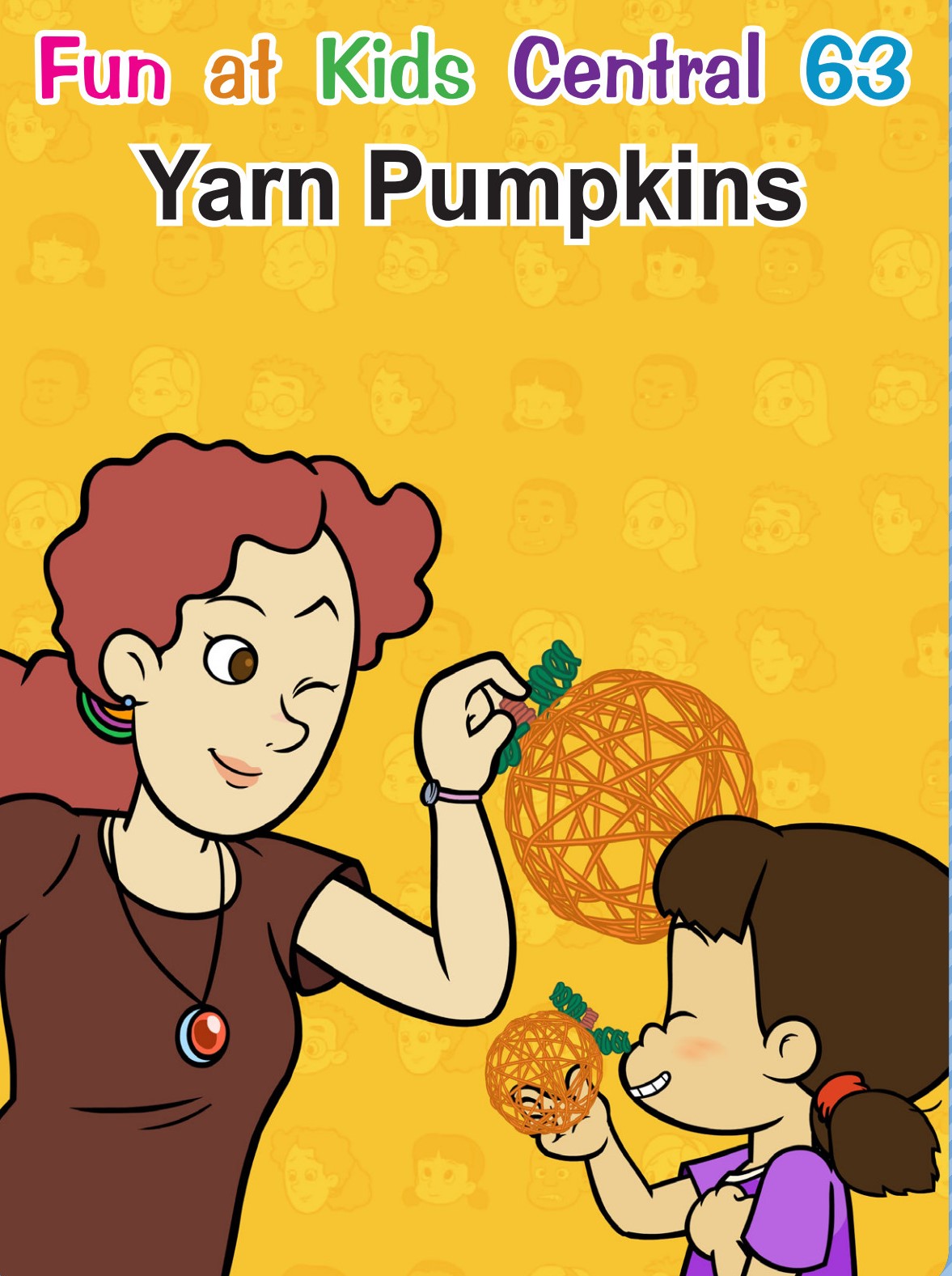 Yarn Pumpkins
