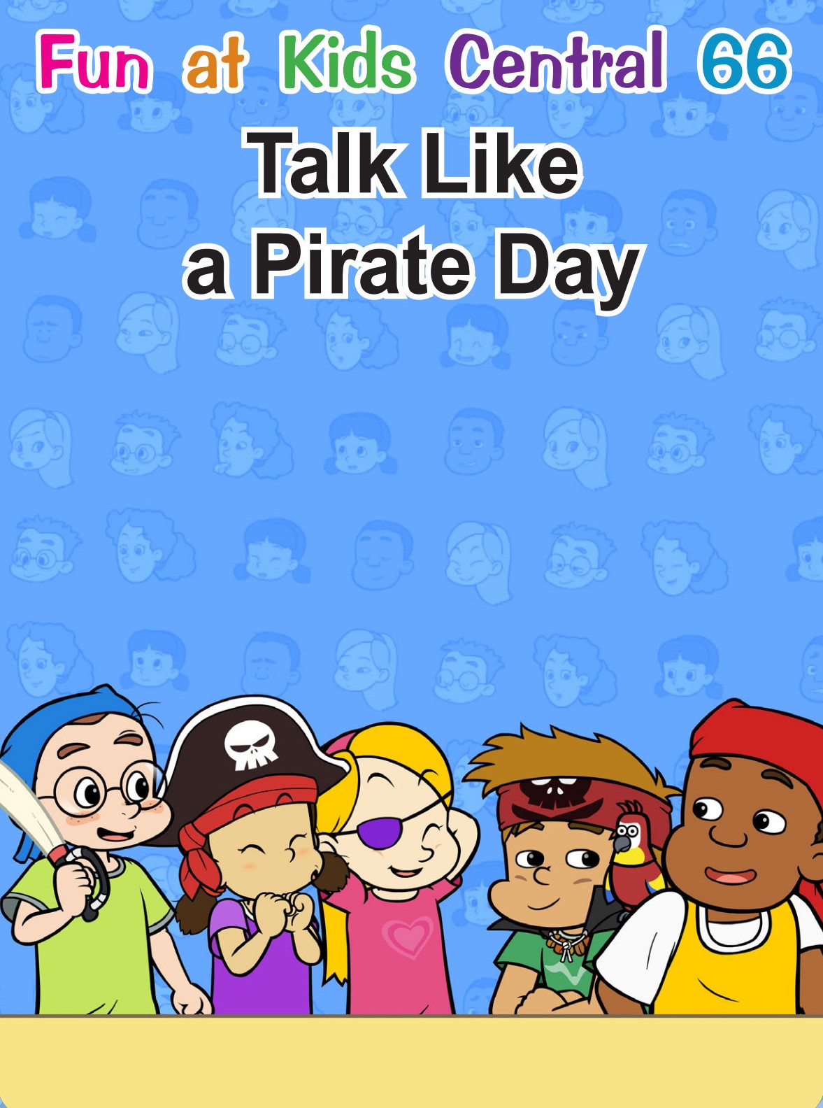 Talk Like a Pirate Day