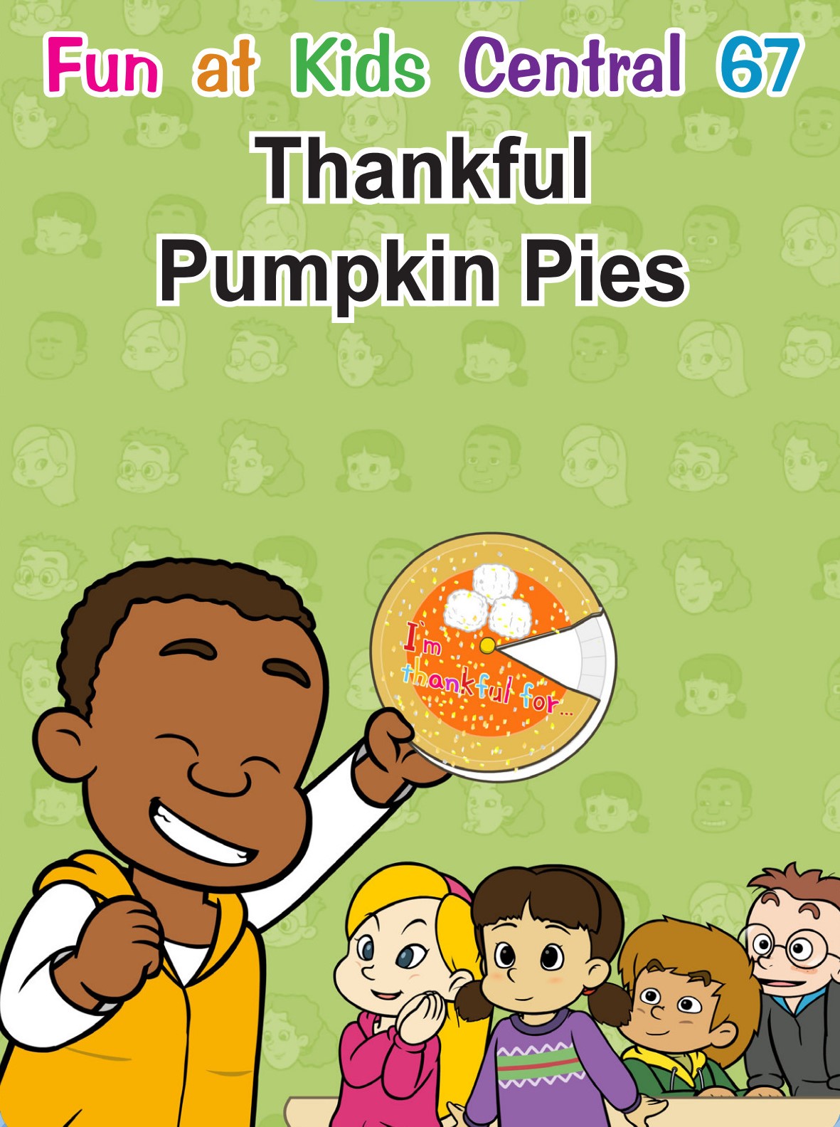 Thankful Pumpkin Pies
