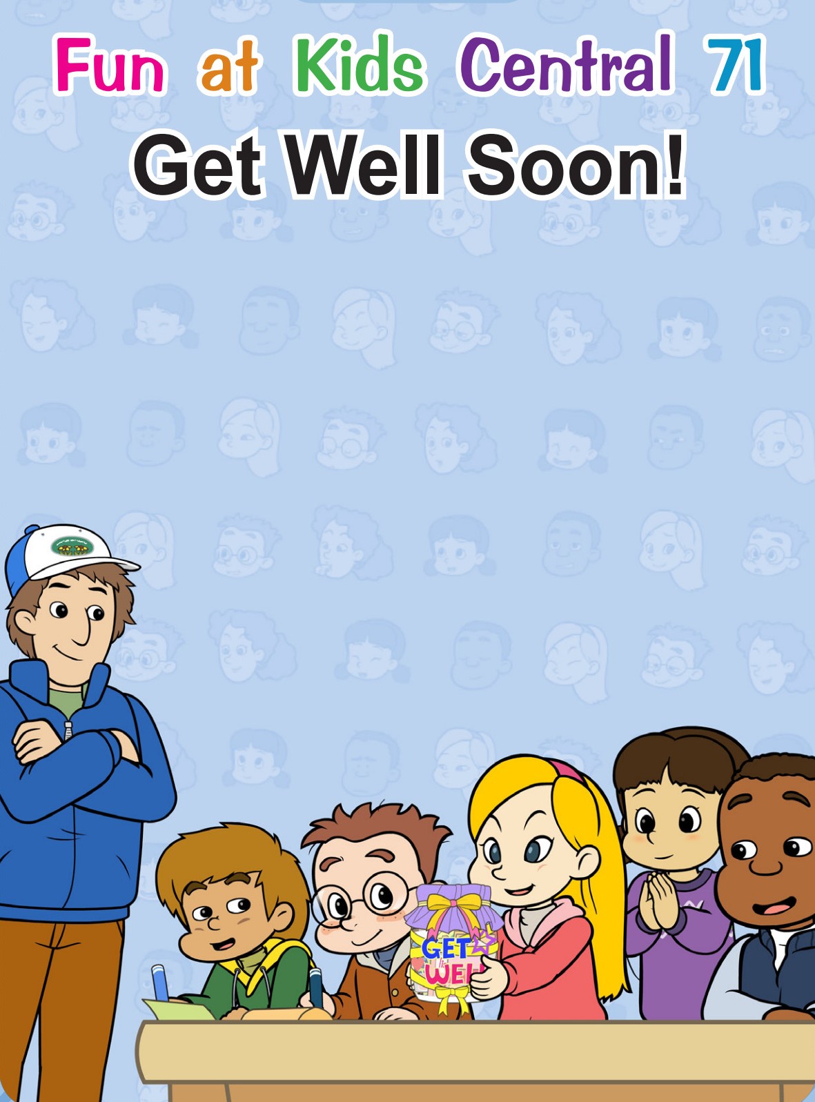 Get Well Soon!