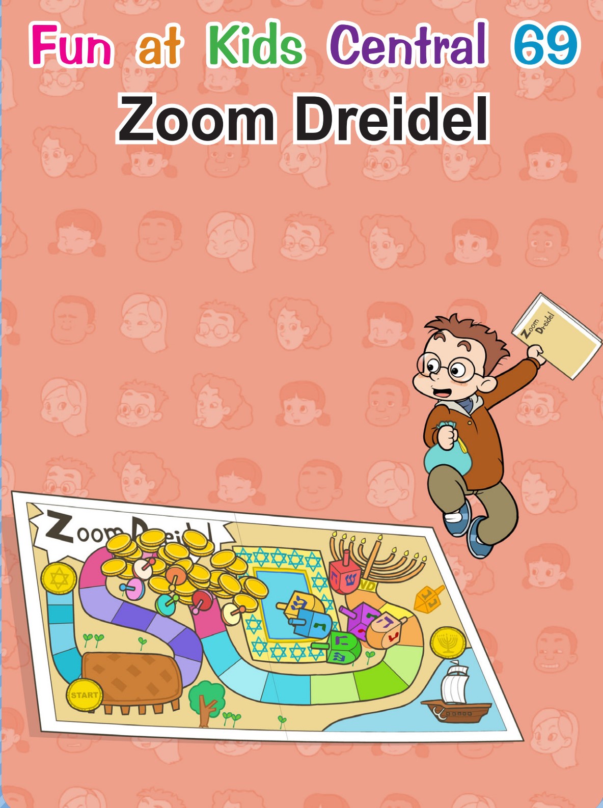 Zoom Dreidel