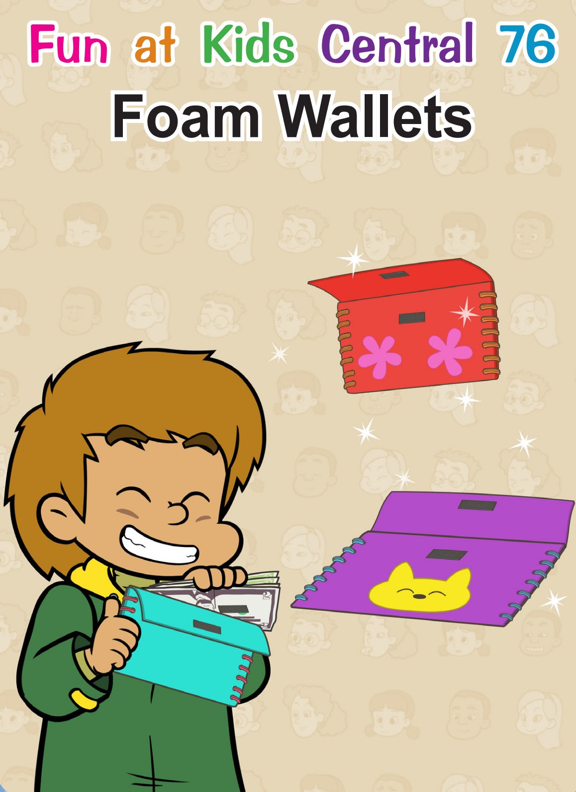 Foam Wallets