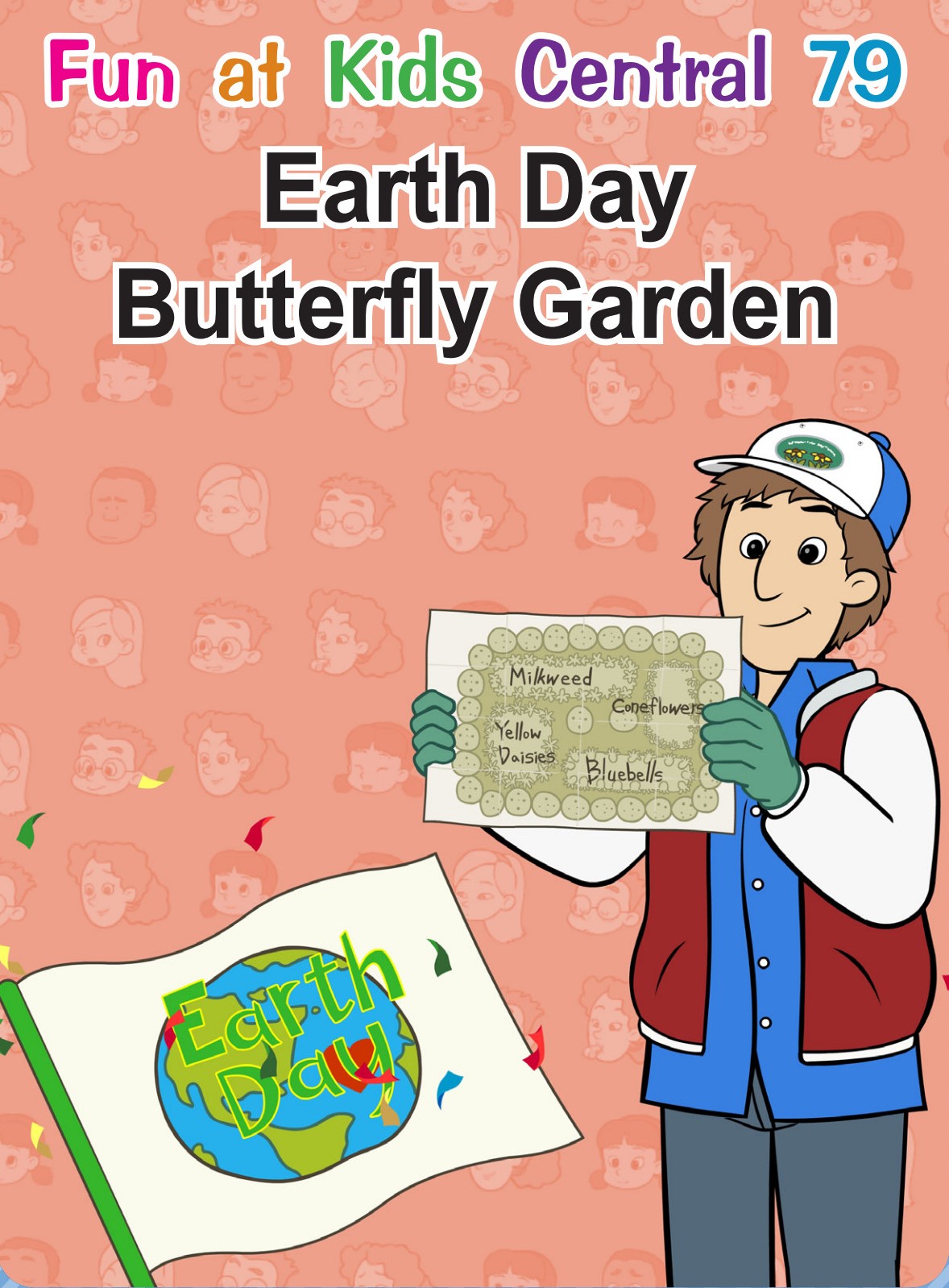 Earth Day Butterfly Garden
