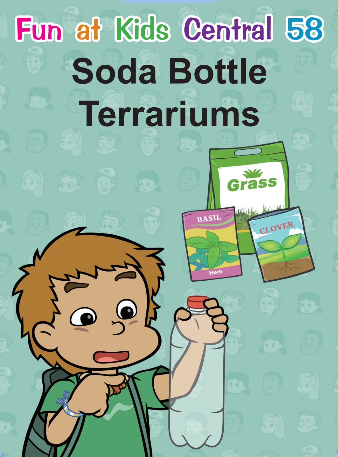 Soda Bottle Terrariums