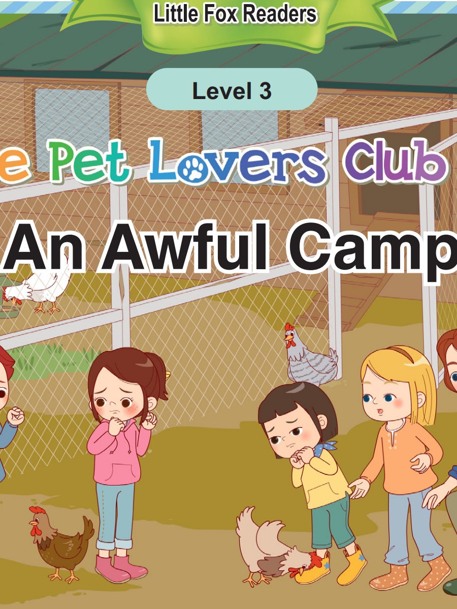 The Pet Lovers Club 50 - An Awful Camp