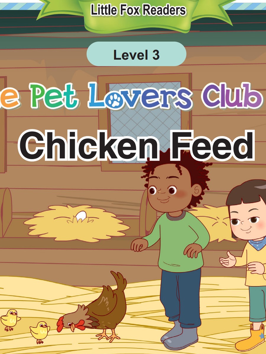 The Pet Lovers Club 57 - Chicken Feed
