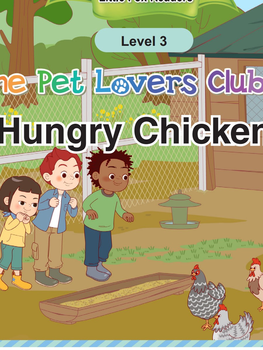 The Pet Lovers Club 58 - Hungry Chickens