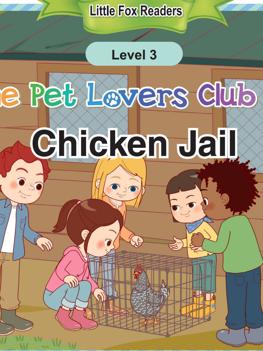 The Pet Lovers Club 59 - Chicken Jail