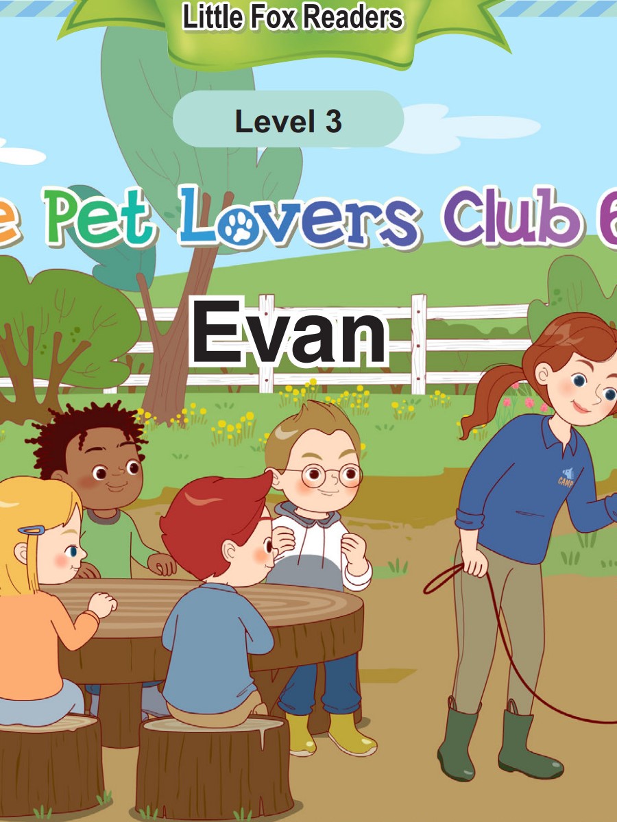 The Pet Lovers Club 61 - Evan